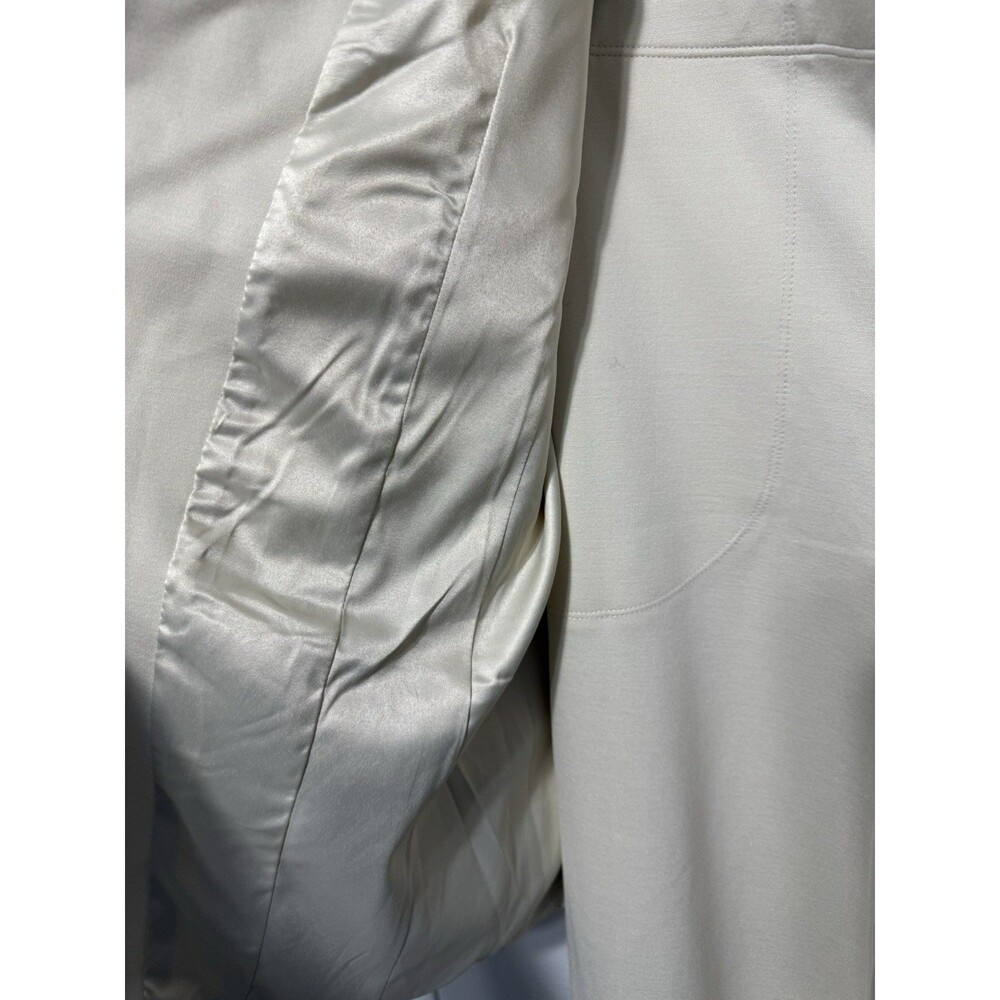 Max Studio Cream Women’s Pantsuit Size L NWT - Picture 9 of 12